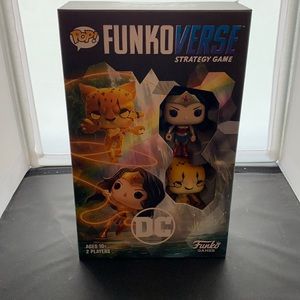 Funko Pop Funkoverse DC Comics Game